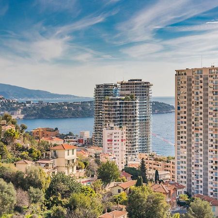 Terrasse Vue Mer, 5Mn Monaco, Parking - An Beausoleil Exterior foto