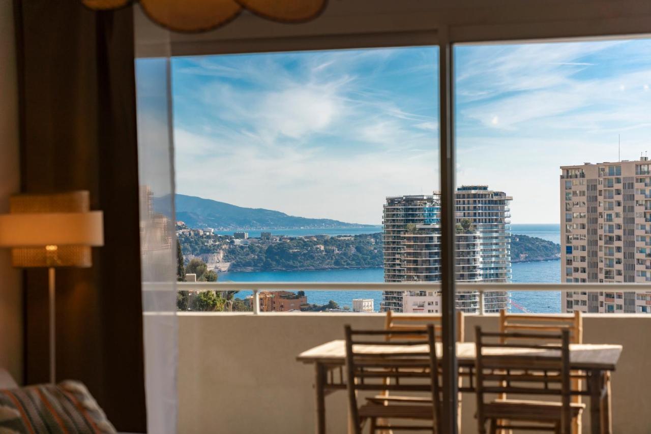 Terrasse Vue Mer, 5Mn Monaco, Parking - An Beausoleil Exterior foto